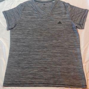 Adidas climalite gray XL top